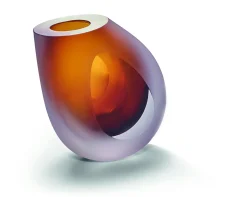 Best Philippi - Occhio vase, brown