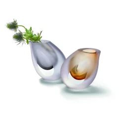 Outlet Philippi - Occhio vase, smoke