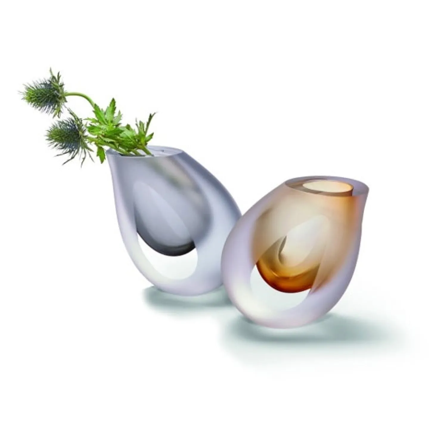 Outlet Philippi - Occhio vase, smoke
