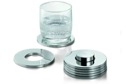 Philippi - Rings coaster, 7 pcs set