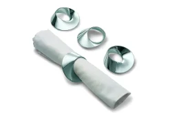 Sale Philippi - Swirl napkin rings 4 pcs