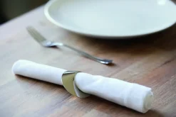 Sale Philippi - Swirl napkin rings 4 pcs