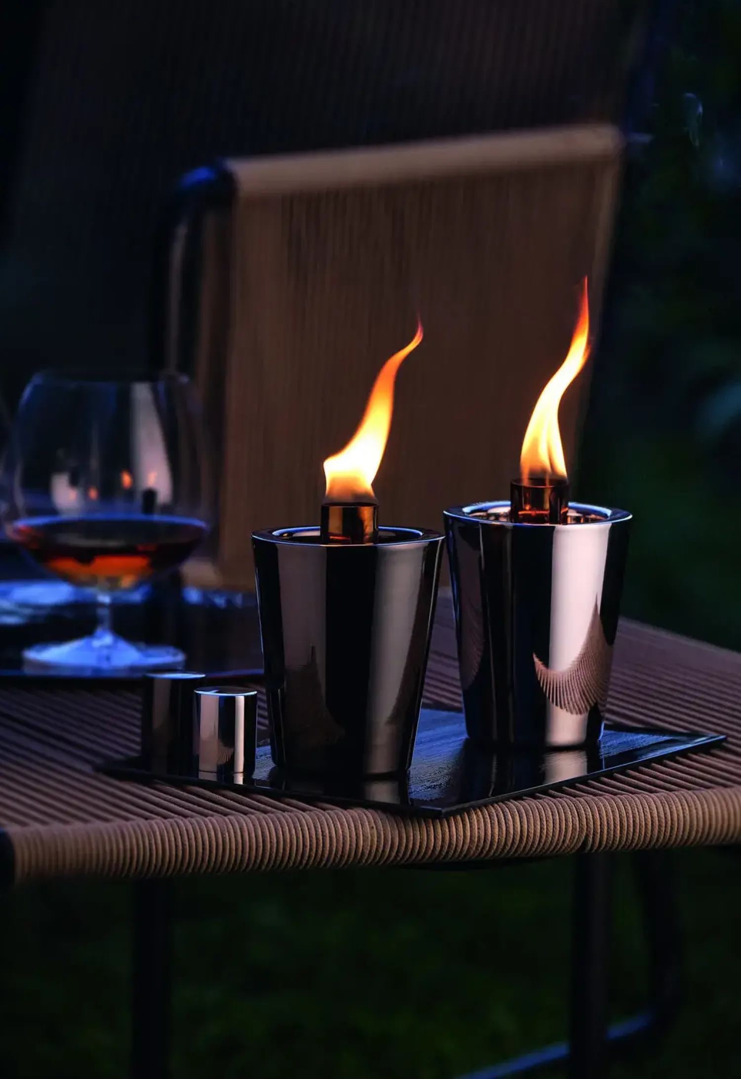 Online Philippi - Tarcia table torch, black