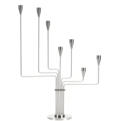 Online Piet Hein - Karlsvognen MAXI lysestage , H. 130 cm. Rustfrit stål