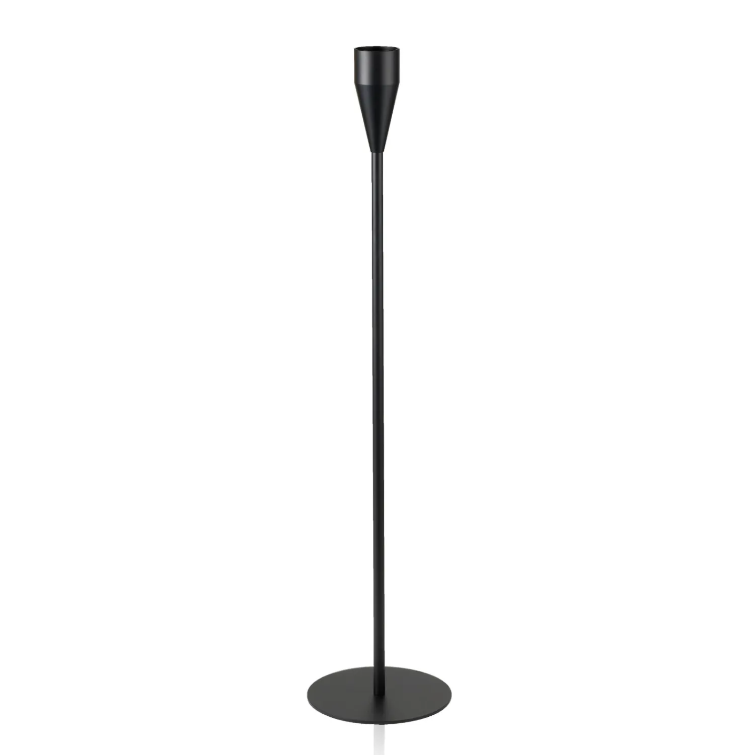 Sale Piet Hein - Lysestage Saturn MAXI 805 mm - SORT
