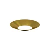 Clearance Piet Hein - Lysmanchet MAXI (til dia. 50 mm lys) - Messing