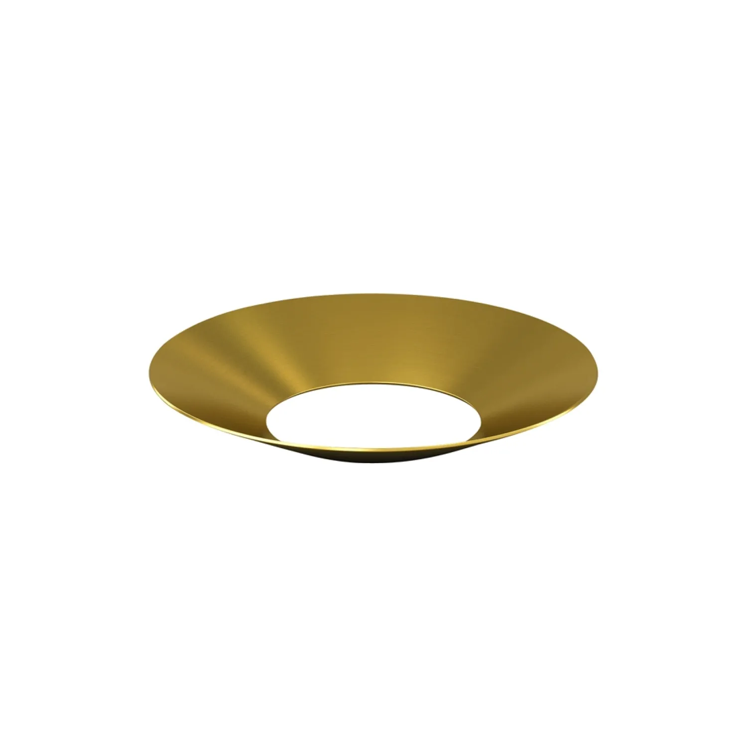 Clearance Piet Hein - Lysmanchet MAXI (til dia. 50 mm lys) - Messing