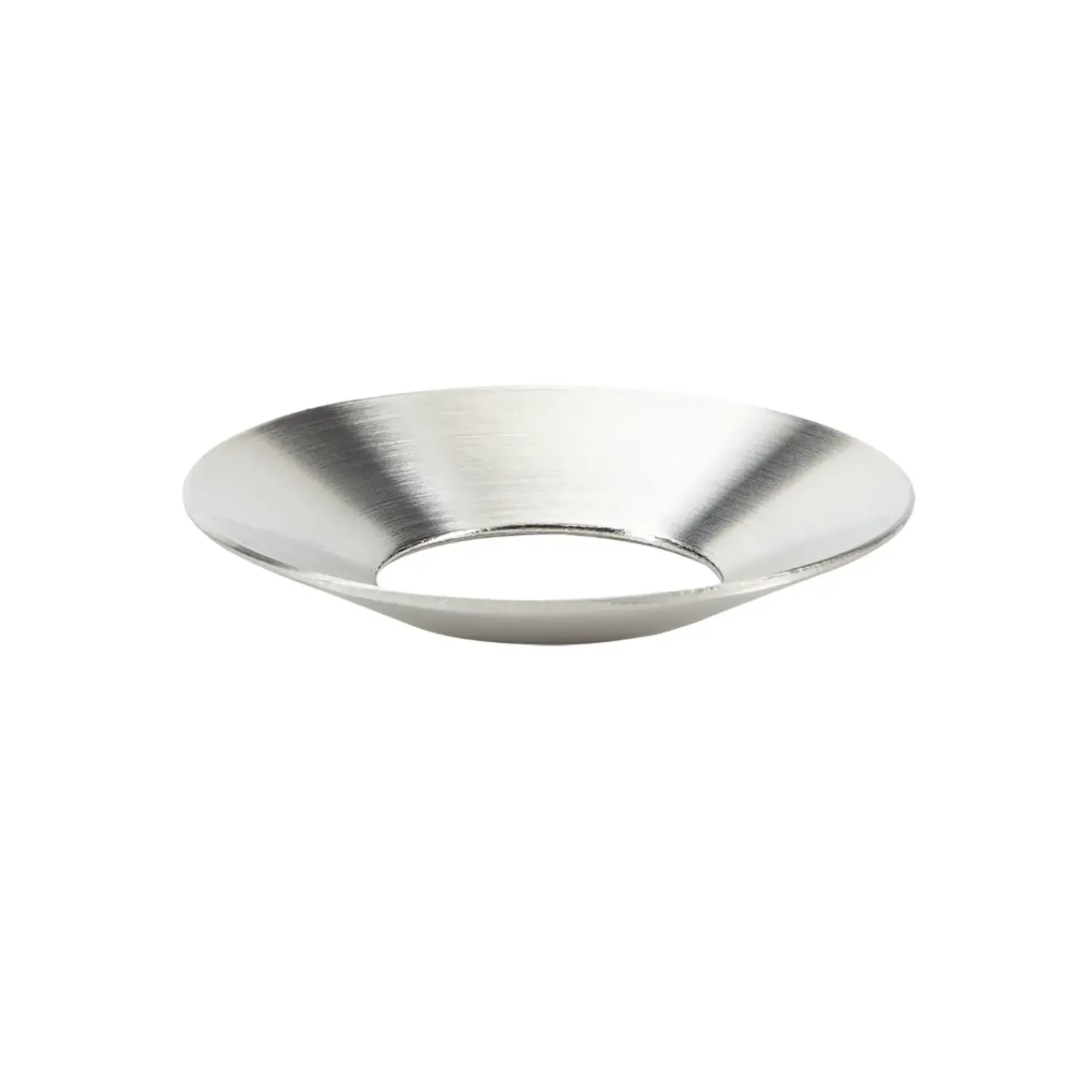 Hot Piet Hein - Lysmanchet (til dia. 20 mm lys) - Rustfrit stål