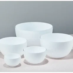Online Piet Hein - Skål glas 18 cm - OPAL