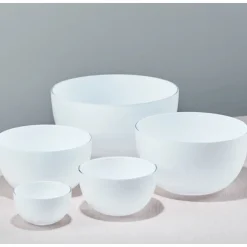 Piet Hein - Skål glas 10 cm - OPAL