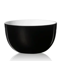 Online Piet Hein - Skål glas 14 cm - SORT