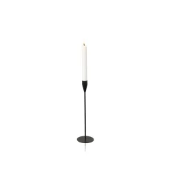 Discount Piet Hein - SORT Lysestage Jupiter 29 cm