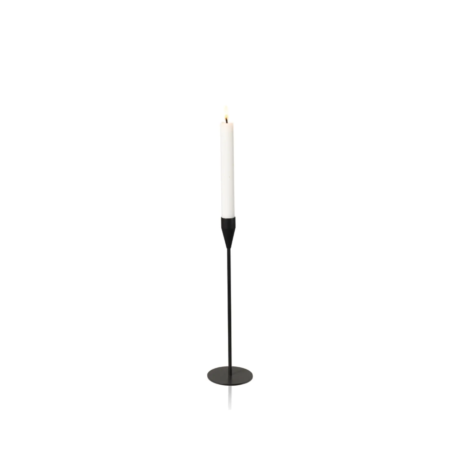 Discount Piet Hein - SORT Lysestage Jupiter 29 cm