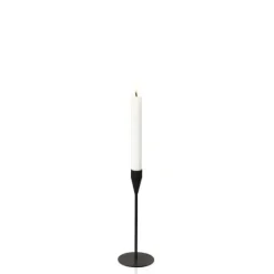New Piet Hein - SORT Lysestage Venus 21 cm