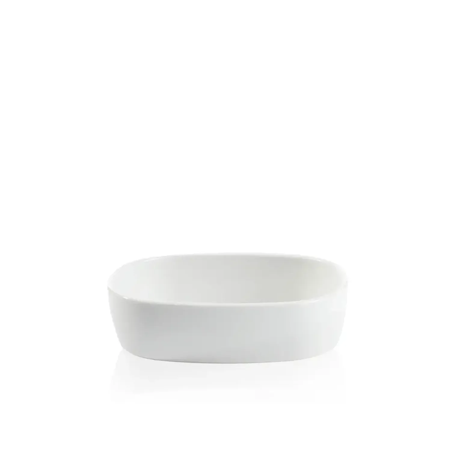 Best Piet Hein - Superellipsefad porcelain 15*20*5,5 cm - HVID HØJ