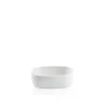 Clearance Piet Hein - Superellipsefad porcelain 11*15*5 cm - HVID HØJ