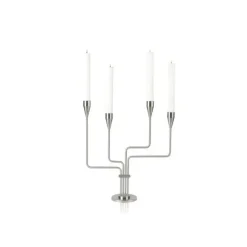 Online Piet Hein - Sydkorset lysestage, H. 38 cm. Rustfrit stål