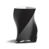 Sale Piet Hein - TWISTER-vase 24 cm - SORT ( 3 lag glas )
