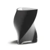 Clearance Piet Hein - TWISTER-vase 16 cm - SORT ( 3 lag glas )