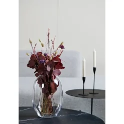 Piet Hein - Vase glas 30 cm - KLAR