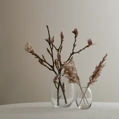 Best Piet Hein - Vase glas 50 cm - KLAR