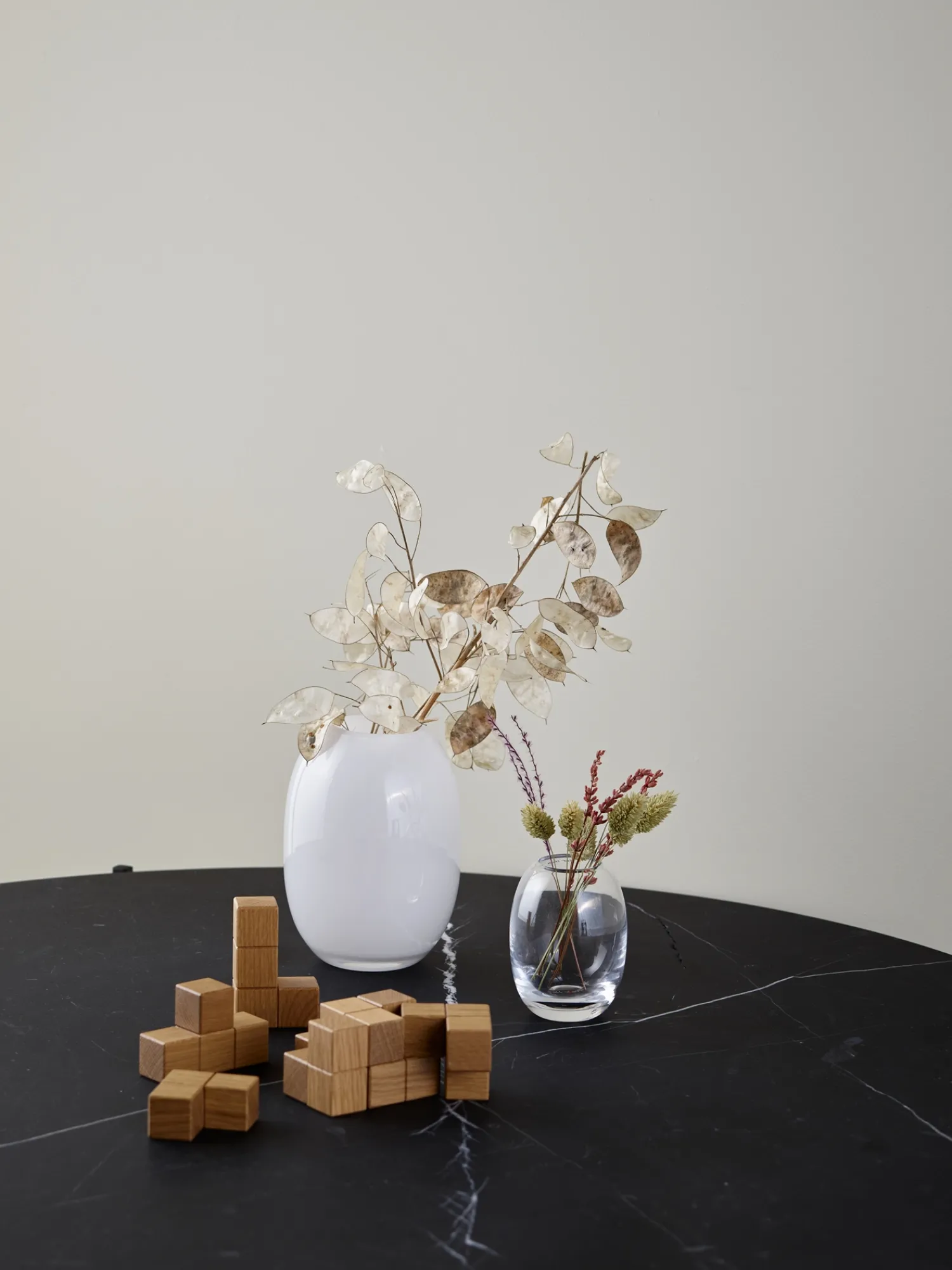 Best Piet Hein - Vase glas 30 cm - OPAL