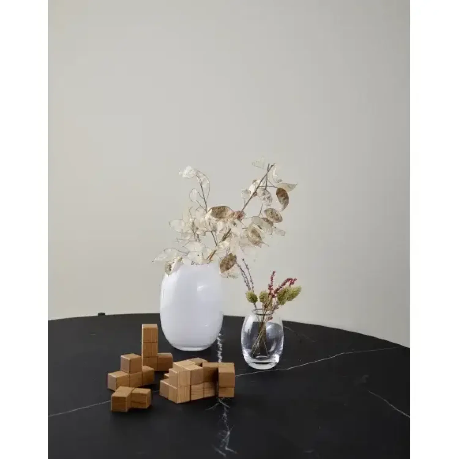 Online Piet Hein - Vase glas 20 cm - OPAL