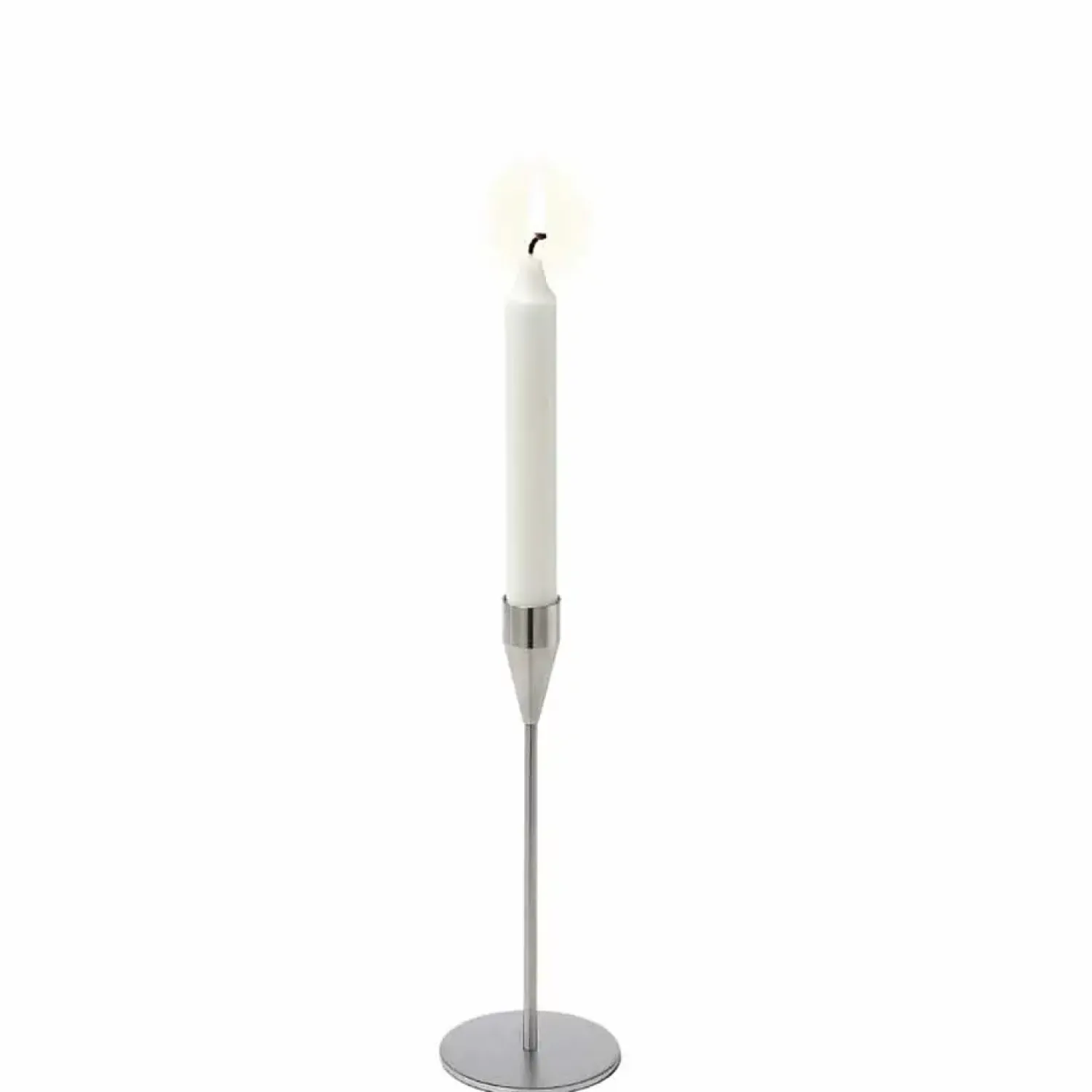 Piet Hein - Venus lysestage 21 cm. Rustfrit stål