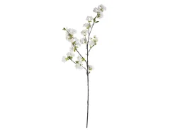 Hot Present time - Artificial flower Apple Blossom white