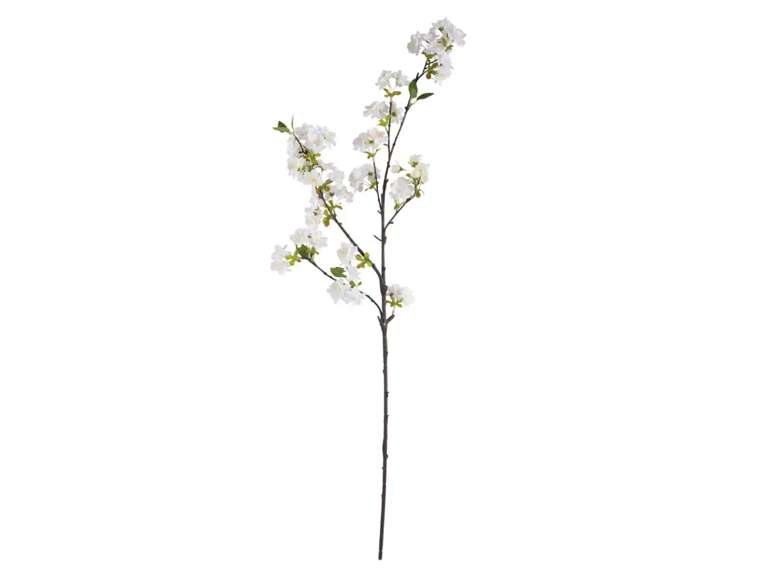 Hot Present time - Artificial flower Apple Blossom white