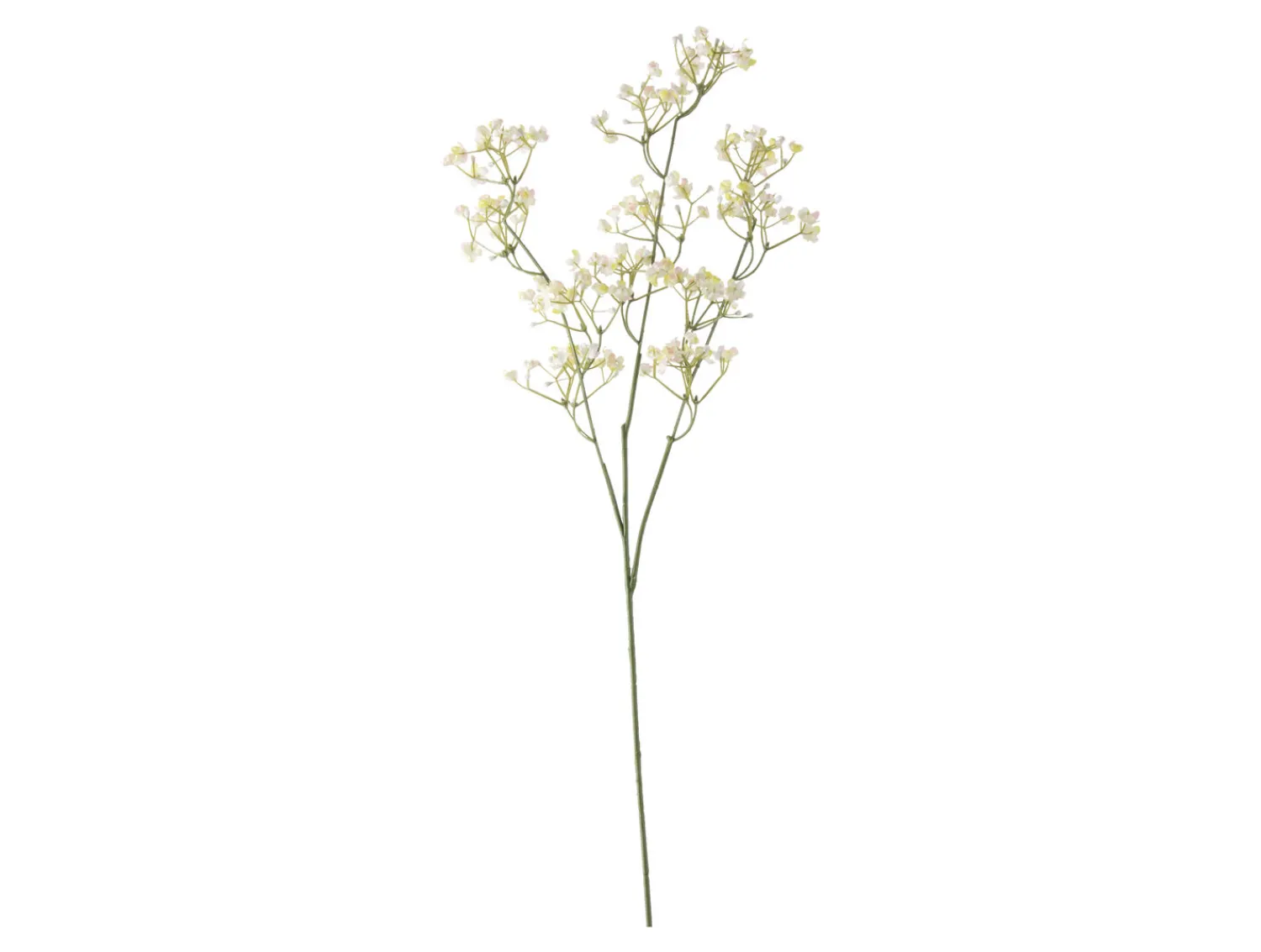 Hot Present time - Artificial flower Babybreath white