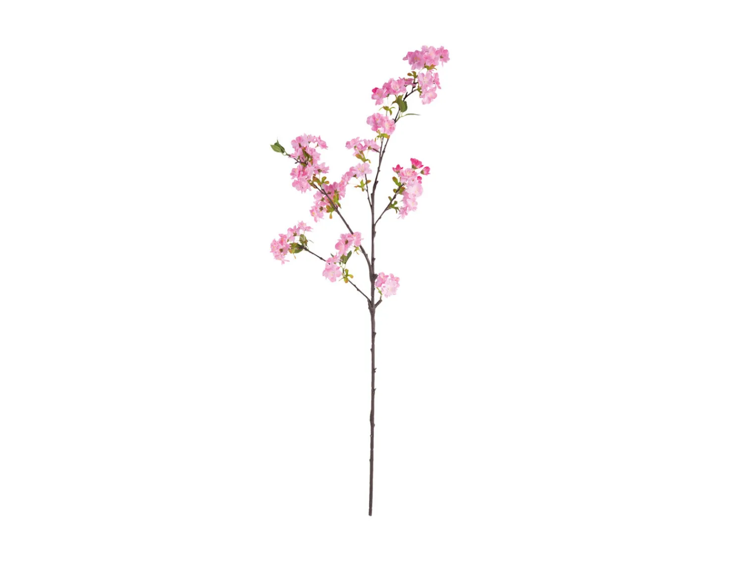 New Present time - Artificial flower Apple Blossom bright pink