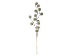 Online Present time - Artificial flower Poppy Berry soft green