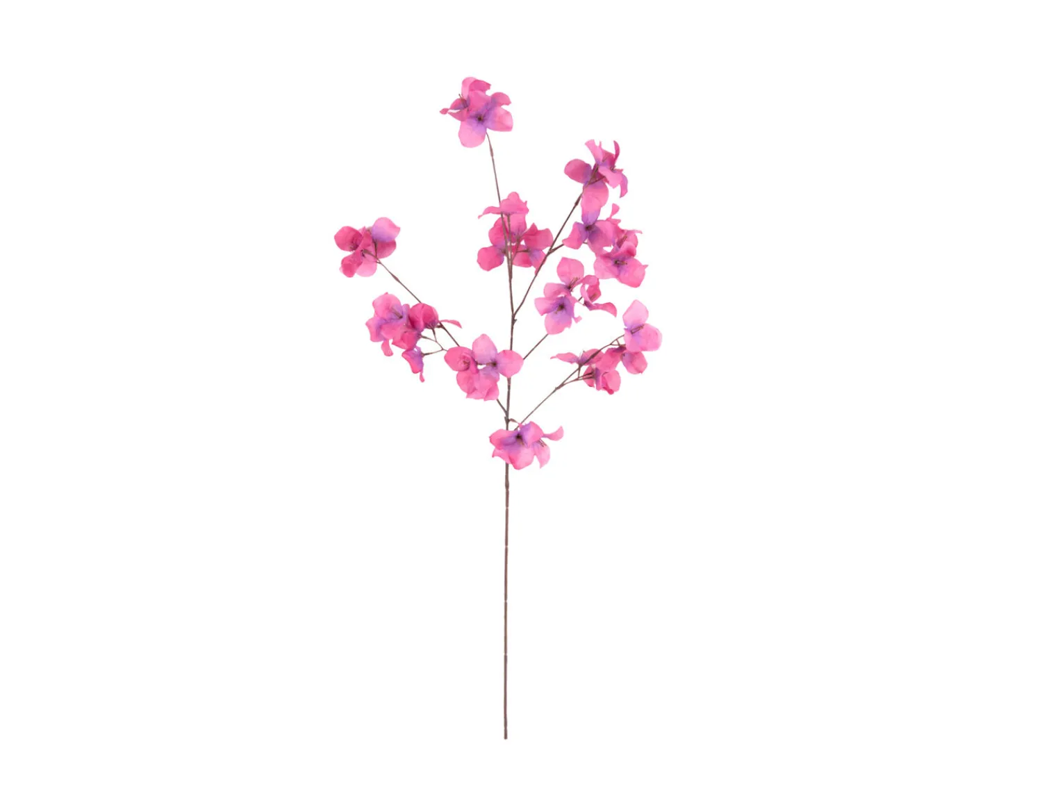 Online Present time - Artificial plant Flower Stem fuchsia