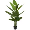 Discount Present time - Artificial plant Canna green