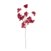 Outlet Present time - Artificial plant Flower Stem red ochre