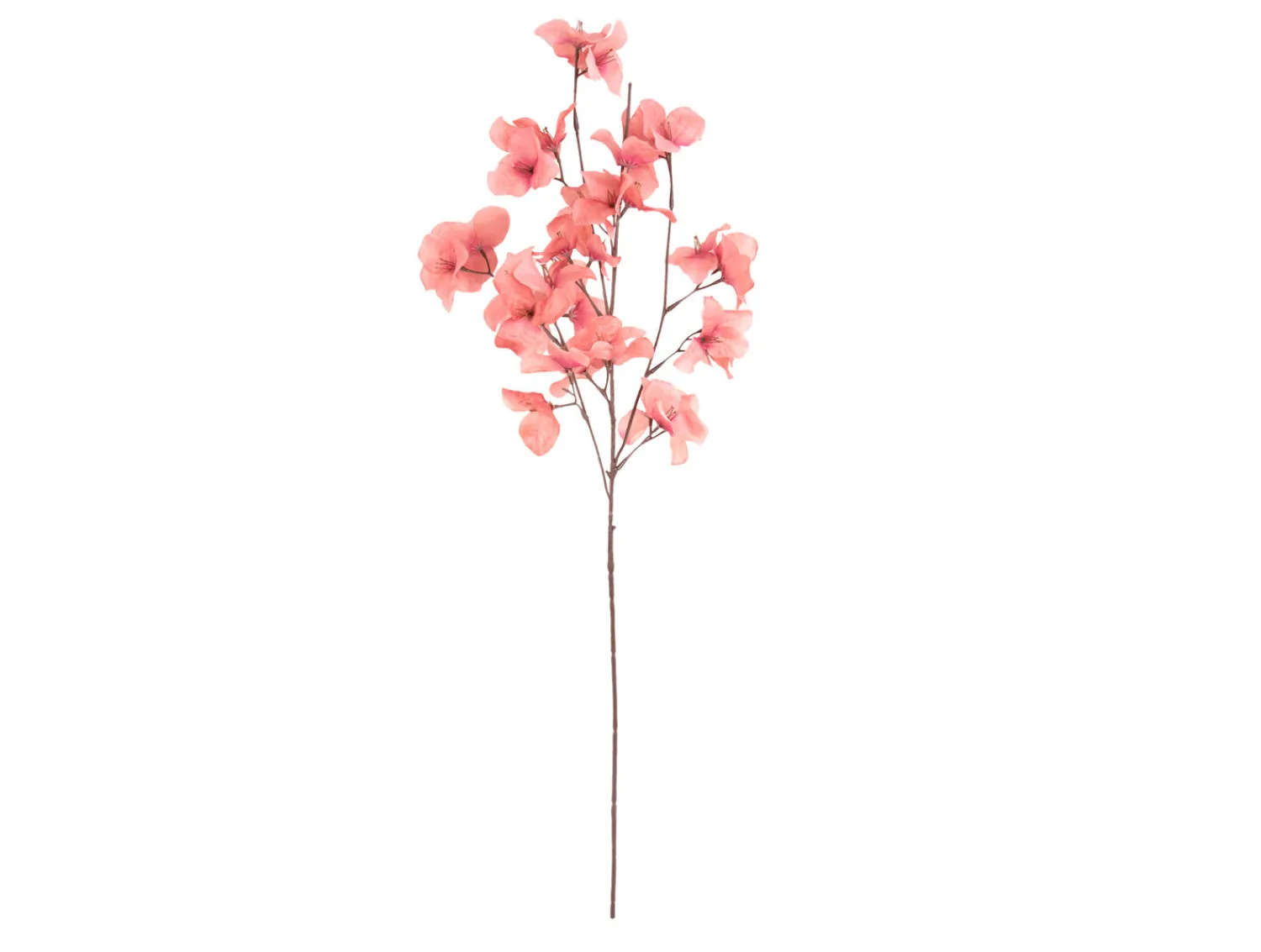 Discount Present time - Artificial plant Flower Stem faded pink
