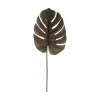 Online Present time - Artificial plant Monstera Stem black