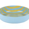 Discount Present time - Bowl Animado medium citrine yellow w. soft blue