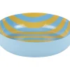 Clearance Present time - Bowl Animado small citrine yellow w. soft blue