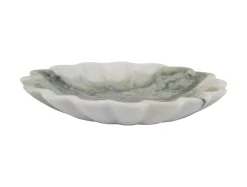 Present time - Bowl Flower large marble himalayan green