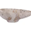 Hot Present time - Bowl Organic marble brown