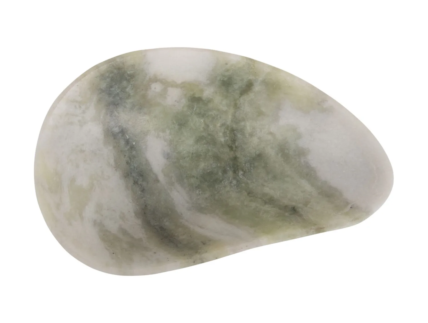 Discount Present time - Bowl Organic marble himalayan green