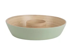 Outlet Present time - Bowl Puro chip & dip bamboo soft green