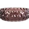 Clearance Present time - Bowl Speckles glass small chocolate brown
