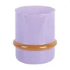 Clearance Present time - Candle holder Animado Anillo soft purple w. mango yellow