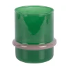Clearance Present time - Candle holder Animado Anillo retro green w. soft pink