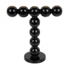New Present time - Candle holder Bubbles high enamel black