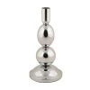 Sale Present time - Candle holder Dazzle medium chrome plated