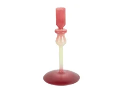 Clearance Present time - Candle holder Duo Colores small warm purple w. soft green
